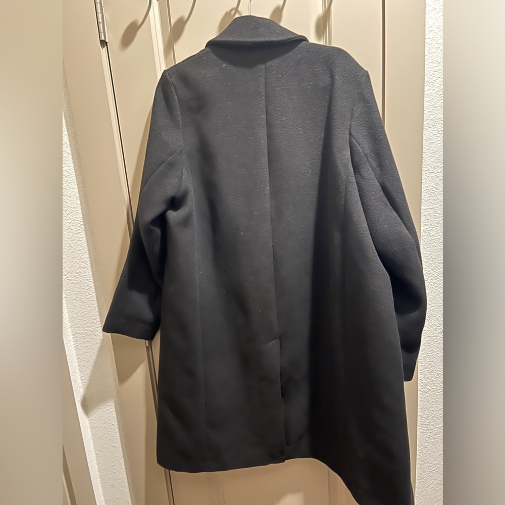 H&M Classic Black Trench Coat